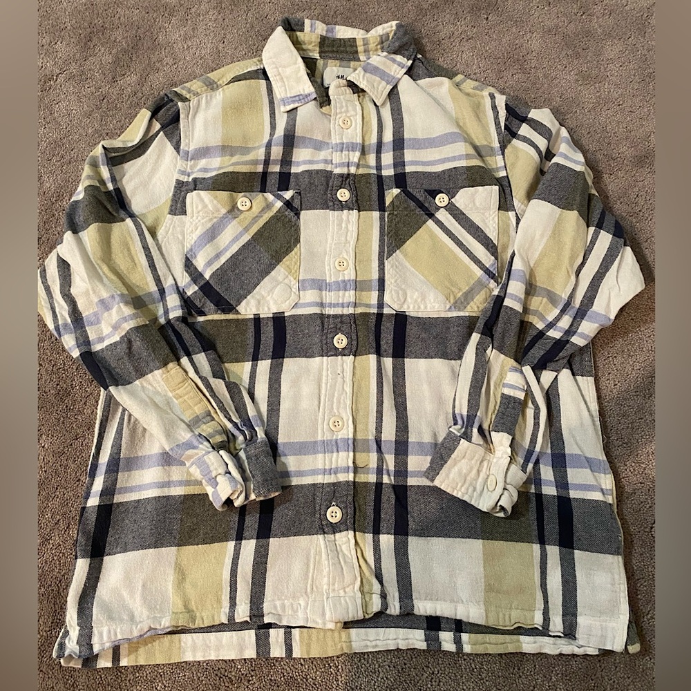 H&M Mens Flannel